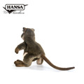Hansa 8225-短尾矮袋鼠手偶33公分長_2