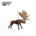 Hansa 7772-駝鹿鑰匙圈18公分高