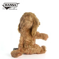 Hansa 8456-貴賓犬手偶28公分長_2