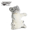 Hansa 7502-雪豹手偶32公分高