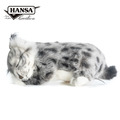 Hansa 7813-臥姿猞猁29公分_1