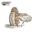 Hansa 8397-雪鴞手偶31公分長_2