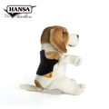 Hansa 8452-獵犬手偶25公分高_1