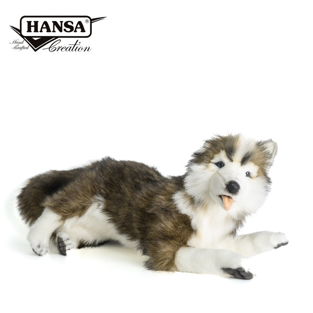 Hansa 5832-哈士奇40公分長