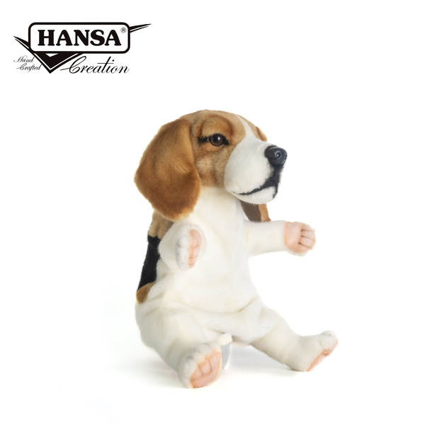 Hansa 8452-獵犬手偶25公分高