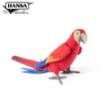 Hansa 8000-緋紅金剛鸚鵡40公分長