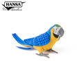 Hansa 7999-藍黃金剛鸚鵡40公分長