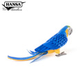 Hansa 7999-藍黃金剛鸚鵡40公分長_2