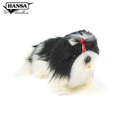 Hansa 8554-西施犬(黑白)40公分長