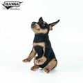 Hansa 8552-杜賓犬坐姿26公分長_1