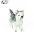 Hansa 8569-哈士奇幼犬坐姿28公分長