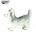 Hansa 8569-哈士奇幼犬坐姿28公分長_2
