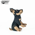 Hansa 8552-杜賓犬坐姿26公分長_2