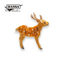 Hansa 5856-斑點小鹿35公分長