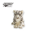 Hansa 7673-白東北虎寶寶26公分