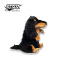 Hansa 8450-臘腸犬手偶29公分長_1