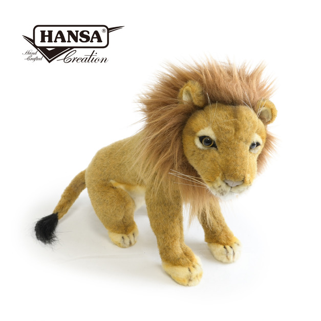 Hansa 3937-坐姿公獅21公分