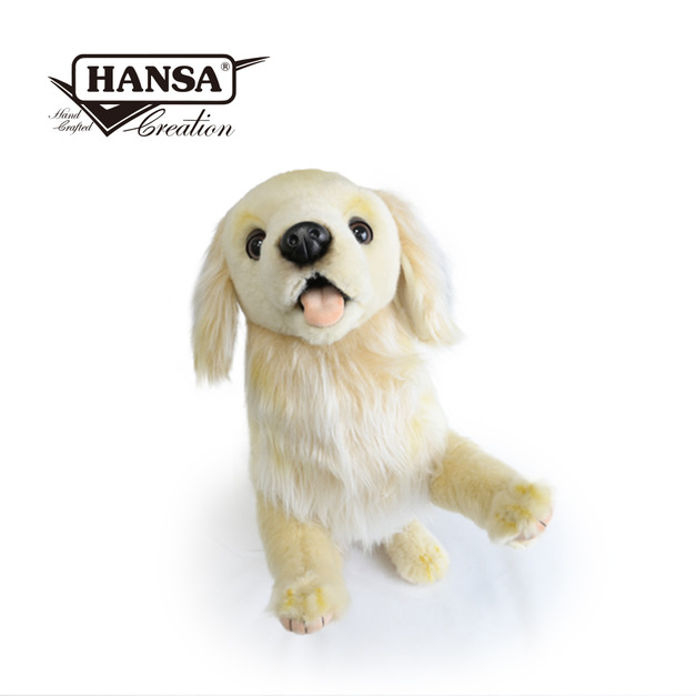 Hansa 6198-黃金獵犬42公分