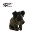 Hansa 6283-坐姿野豬30公分_2