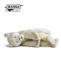 Hansa 6363-沉睡的白獅寶寶40公分