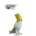 Hansa 6457-雞尾鸚鵡(白)23公分