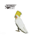 Hansa 6457-雞尾鸚鵡(白)23公分_2