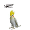 Hansa 6457-雞尾鸚鵡(白)23公分_1