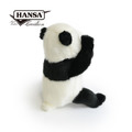 Hansa 6590-坐姿貓熊18公分_2