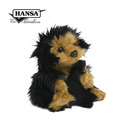 Hansa 7157-長毛臘腸狗手偶35公分_1