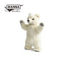 Hansa 7856-站姿北極熊寶寶33公分_1