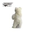 Hansa 7856-站姿北極熊寶寶33公分_2