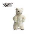 Hansa 7856-站姿北極熊寶寶33公分