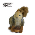 Hansa 8047-坐姿灰松鼠25公分_1