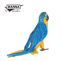 Hansa 8217-藍黃金剛鸚鵡55公分_2