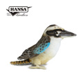 Hansa 8252-藍翅笑翠鳥28公分_1
