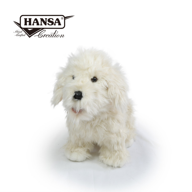 Hansa 3787-比熊犬50公分長