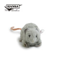 Hansa 5579-胖灰鼠12公分_1