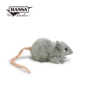 Hansa 5579-胖灰鼠12公分_2
