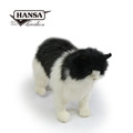 Hansa 6485-奶牛貓46公分長_1