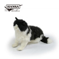 Hansa 6485-奶牛貓46公分長
