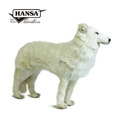 Hansa 7316-站姿白狼48公分長_1