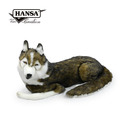 Hansa 7501-臥姿哈士奇100公分