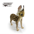 Hansa 8039-站姿藪貓19公分