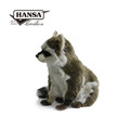 Hansa 7493-坐姿浣熊31公分高_1