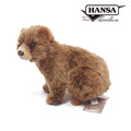 Hansa 7037-棕熊寶寶24公分_1