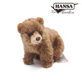 Hansa 7037-棕熊寶寶24公分