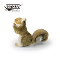 Hansa 3745-紅松鼠22公分_2
