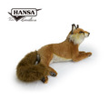 Hansa 6087-趴姿紅狐狸40公分長_1