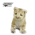 Hansa 7892-慵懶的小獅子55公分_1