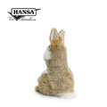 Hansa 7449-棕色小兔24公分_2